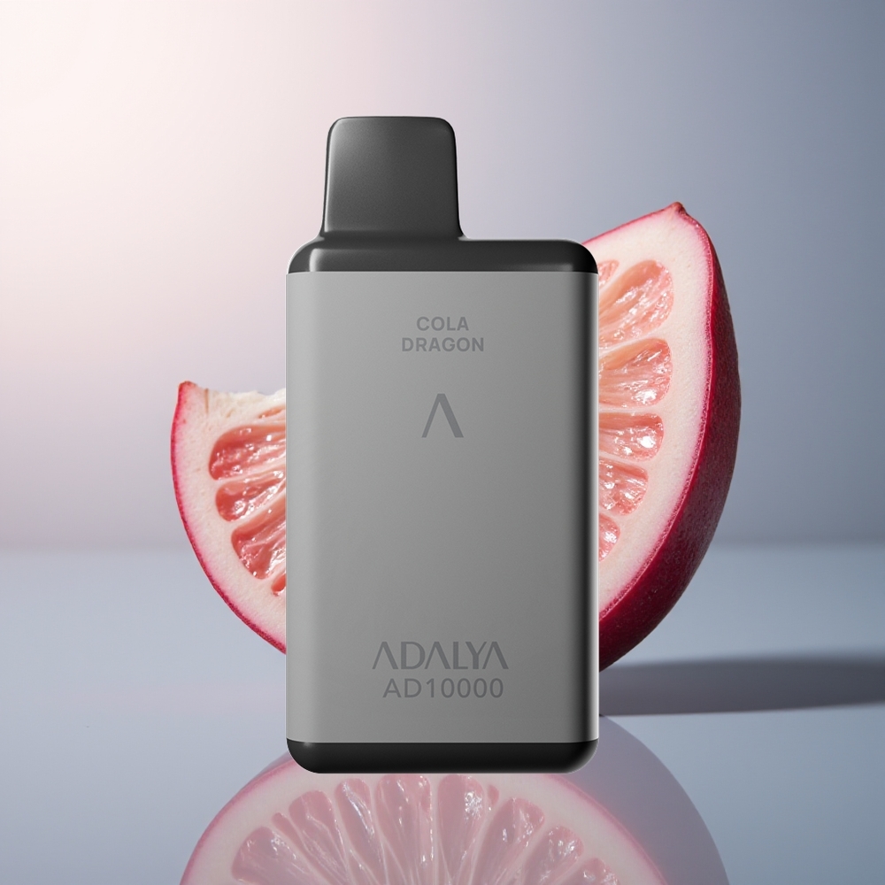 Adalya AD 10000 Adalya Heer Space Grijs  Aluminium 14 ml