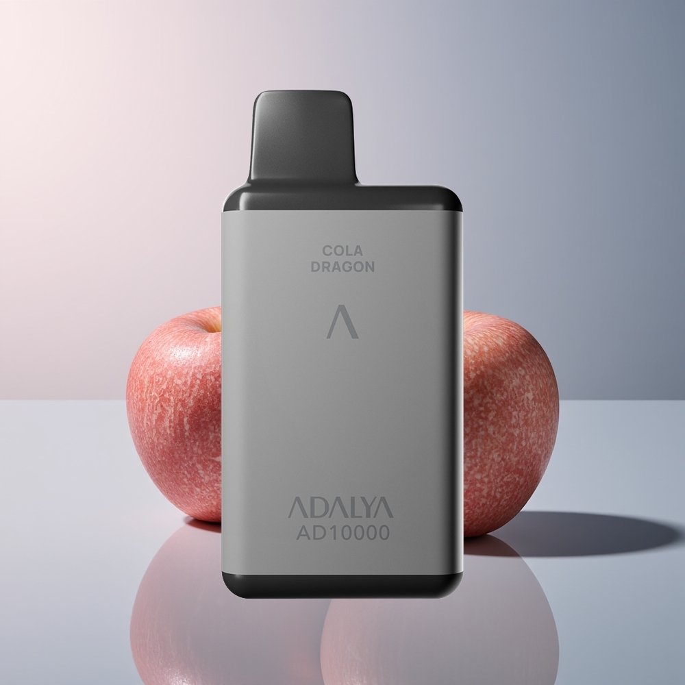 Adalya AD 10000 De Twee Appels - Ruimtegrijs  PC