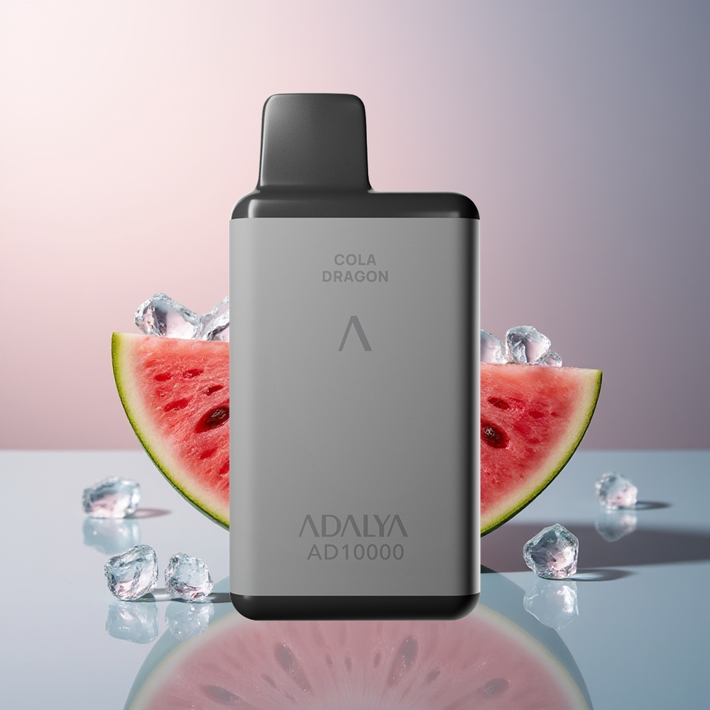 Adalya AD 10000 Watermeloen IJs - Zandstraalrubberverf  14 ml