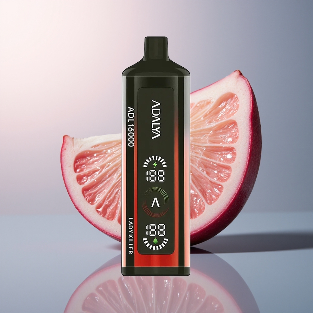 Adalya ADL 16000 PRO Damesmoordenaar Staal Pijp Glanzend