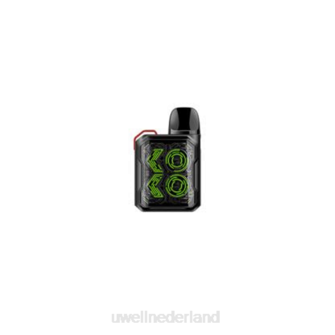 FXZZ100 UWELL CALIBURN GK2 pod-kit - UWELL vape kopen mat zwart