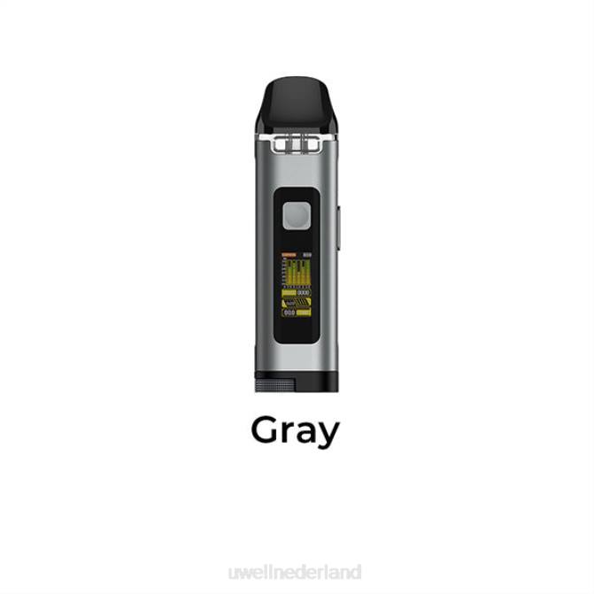 FXZZ120 UWELL CROWN D pod-kit - UWELL vape kopen grijs