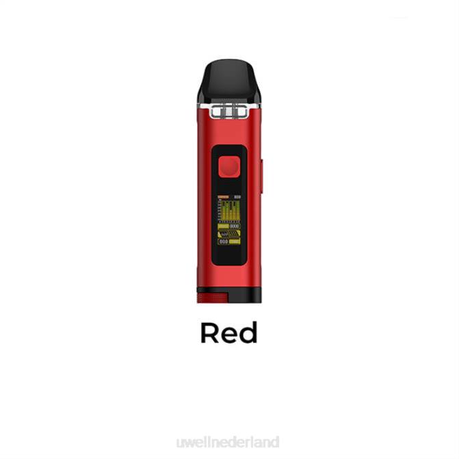 FXZZ122 UWELL CROWN D pod-kit - UWELL Maastricht rood