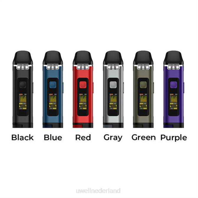 FXZZ122 UWELL CROWN D pod-kit - UWELL Maastricht rood