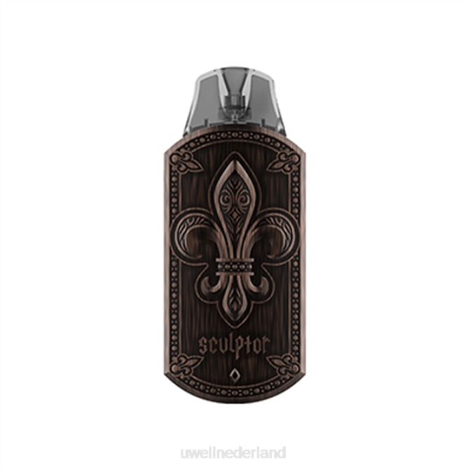FXZZ13 UWELL SCULPTOR pod-systeem - UWELL vape pods bronzen