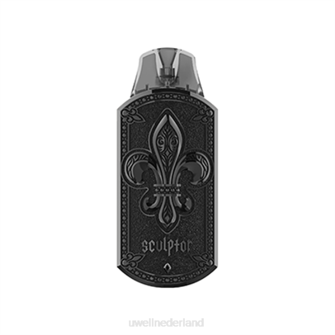 FXZZ14 UWELL SCULPTOR pod-systeem - UWELL vape flavours zwart