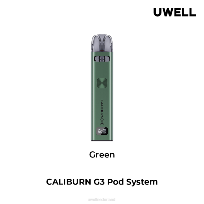 FXZZ142 UWELL CALIBURN G3 uitrusting - UWELL Maastricht mauve violet