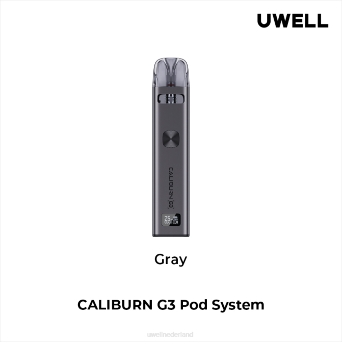 FXZZ142 UWELL CALIBURN G3 uitrusting - UWELL Maastricht mauve violet