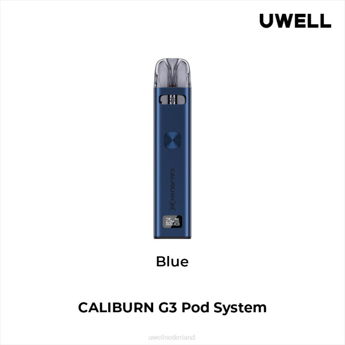 FXZZ142 UWELL CALIBURN G3 uitrusting - UWELL Maastricht mauve violet