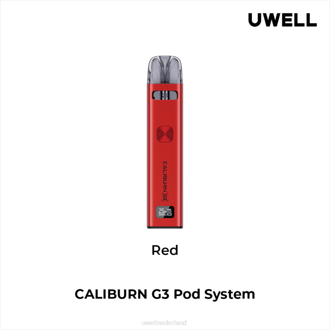 FXZZ143 UWELL CALIBURN G3 uitrusting - UWELL vape pods serene meer