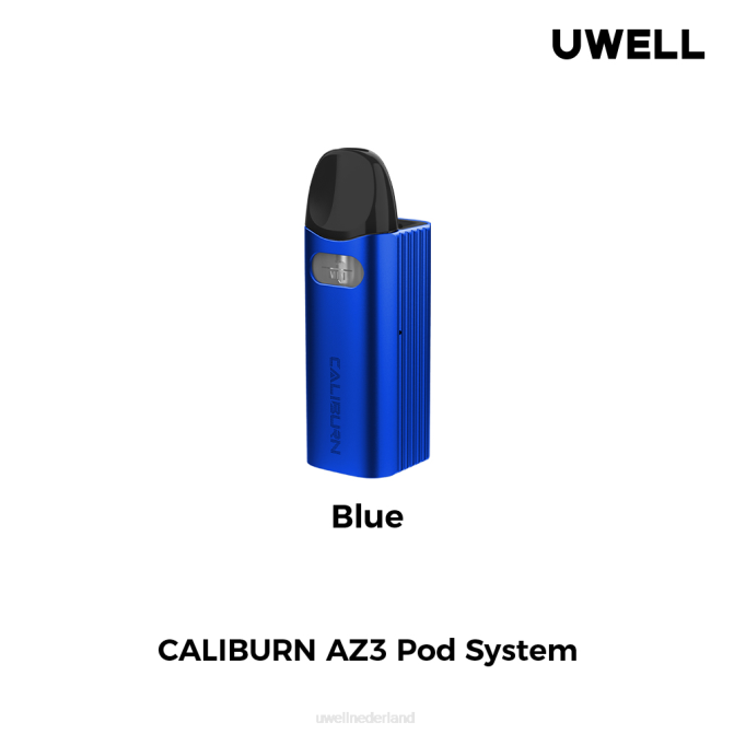 FXZZ145 UWELL CALIBURN AZ3 kit (pod-systeem) - caliburn vape review blauw
