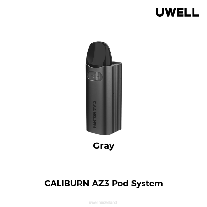 FXZZ146 UWELL CALIBURN AZ3 kit (pod-systeem) - UWELL Amsterdam grijs