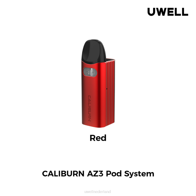FXZZ147 UWELL CALIBURN AZ3 kit (pod-systeem) - UWELL disposable vape rood