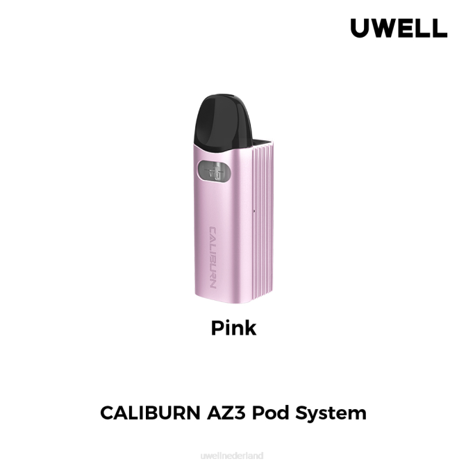 FXZZ148 UWELL CALIBURN AZ3 kit (pod-systeem) - UWELL vape for sale roze