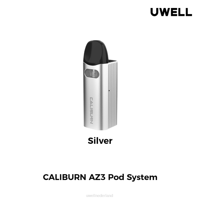 FXZZ149 UWELL CALIBURN AZ3 kit (pod-systeem) - UWELL vape price zilver