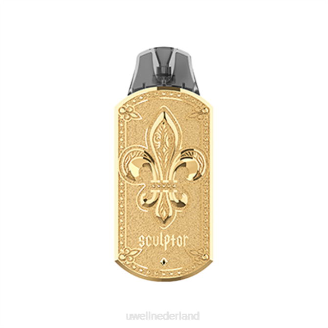 FXZZ15 UWELL SCULPTOR pod-systeem - caliburn vape review goud