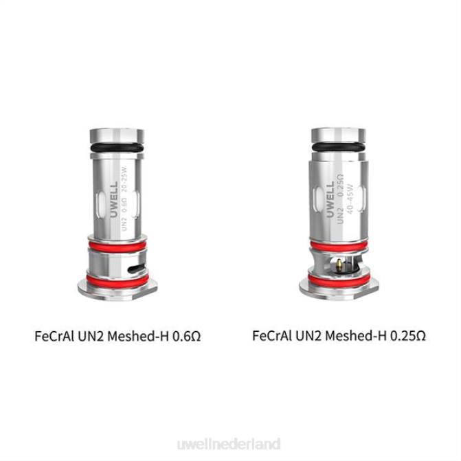 FXZZ150 UWELL HAVOK V1 spoelen (4-pack) - UWELL vape kopen 025 ohm