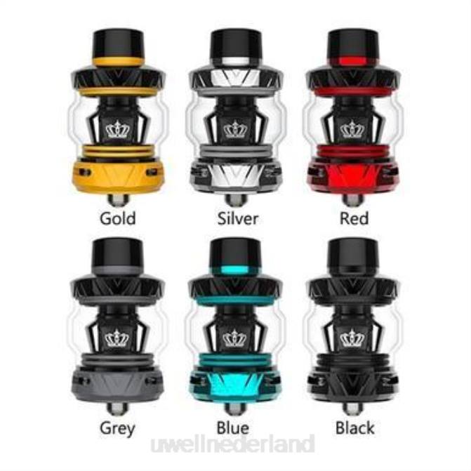 FXZZ154 UWELL CROWN V tank (crc-editie) - UWELL vape flavours grijs