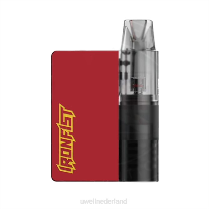 FXZZ157 UWELL CALIBURN IRONFIST L pod-mod - UWELL disposable vape koraal rood