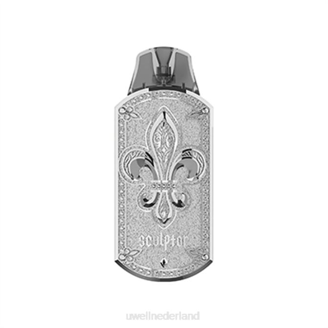 FXZZ16 UWELL SCULPTOR pod-systeem - UWELL Amsterdam zilver