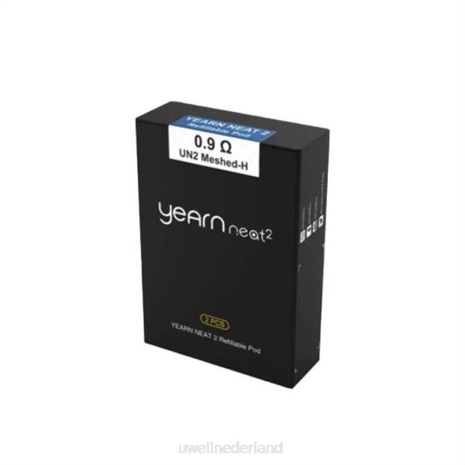 FXZZ162 UWELL YEARN NEAT 2 vervangende peulen (2-pack) - UWELL Maastricht 09 ohm