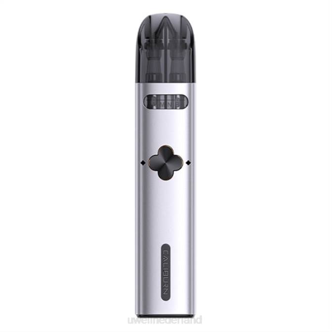 FXZZ165 UWELL CALIBURN EXPLORER kit (pod-systeem) - caliburn vape review zilver