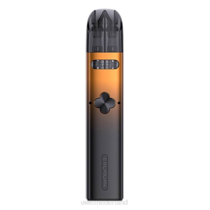 FXZZ166 UWELL CALIBURN EXPLORER kit (pod-systeem) - UWELL Amsterdam oranje/zwart