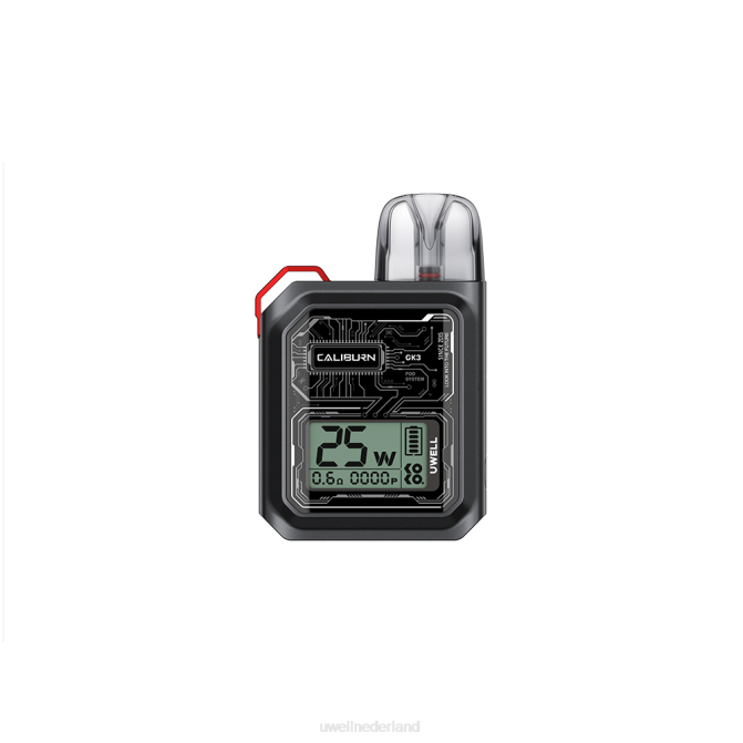 FXZZ170 UWELL CALIBURN GK3 pod-systeem - UWELL vape kopen zwart