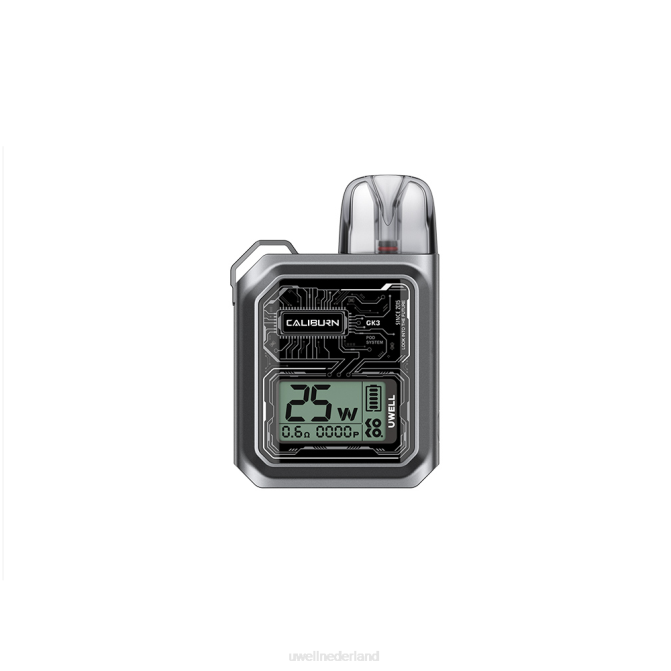 FXZZ171 UWELL CALIBURN GK3 pod-systeem - UWELL Nederland zilver