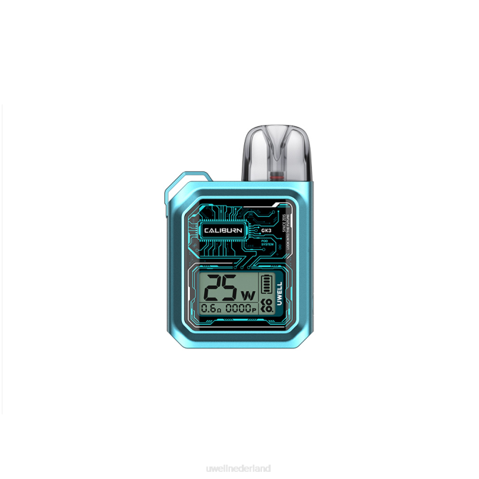 FXZZ173 UWELL CALIBURN GK3 pod-systeem - UWELL vape pods blauw