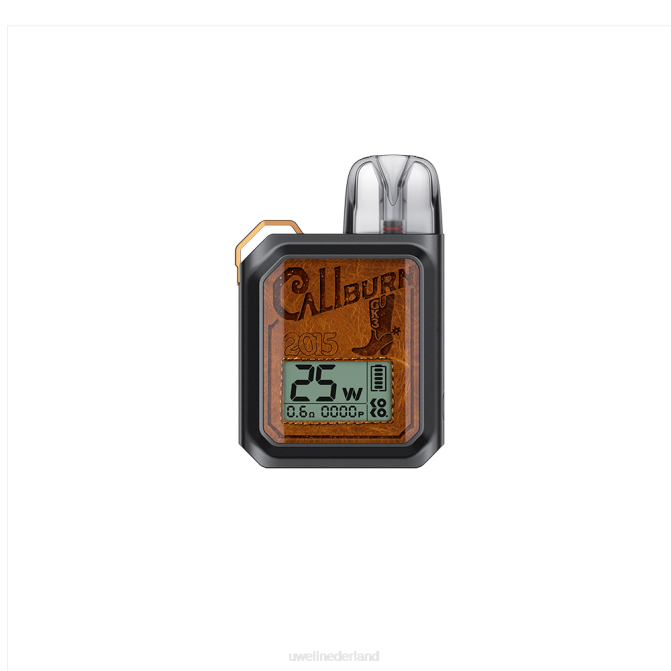 FXZZ174 UWELL CALIBURN GK3 pod-systeem - UWELL vape flavours cmf pikzwart