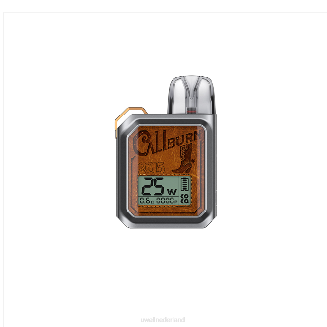 FXZZ175 UWELL CALIBURN GK3 pod-systeem - caliburn vape review cmf brons