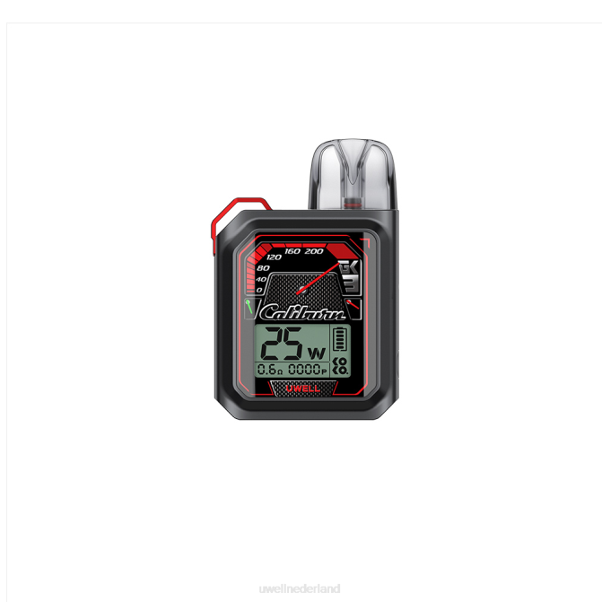 FXZZ176 UWELL CALIBURN GK3 pod-systeem - UWELL Amsterdam cmf grafiet