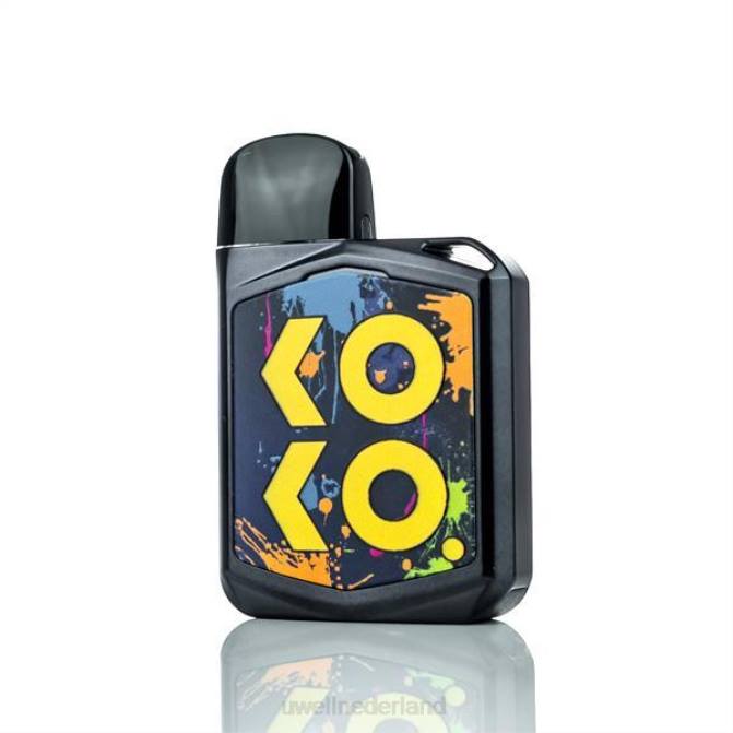 FXZZ178 UWELL CALIBURN KOKO PRIME Podkit 15w - UWELL vape for sale zwart