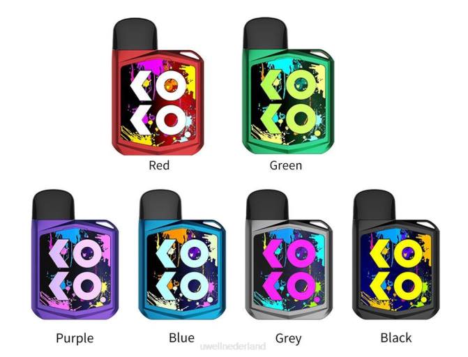 FXZZ180 UWELL CALIBURN KOKO PRIME Podkit 15w - UWELL vape kopen grijs