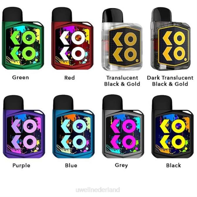 FXZZ180 UWELL CALIBURN KOKO PRIME Podkit 15w - UWELL vape kopen grijs