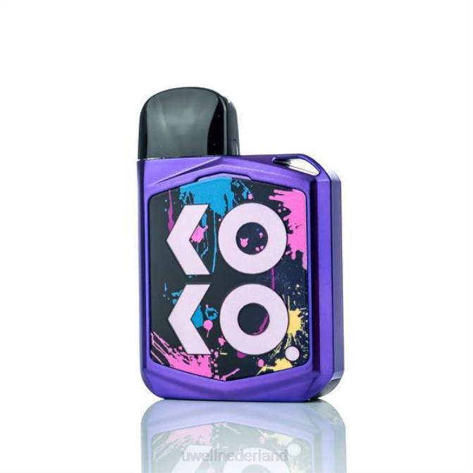FXZZ181 UWELL CALIBURN KOKO PRIME Podkit 15w - UWELL Nederland paars