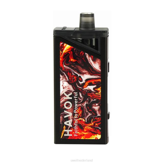 FXZZ185 UWELL HAVOK V1 kit 65w - caliburn vape review zwart