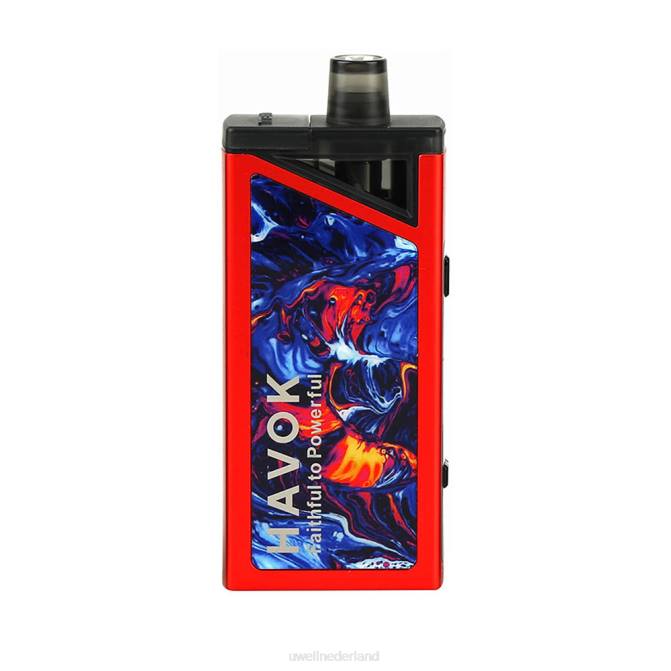 FXZZ188 UWELL HAVOK V1 kit 65w - UWELL vape for sale rood