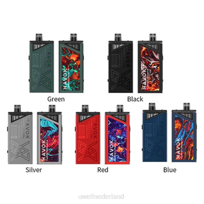 FXZZ189 UWELL HAVOK V1 kit 65w - UWELL vape price zilver