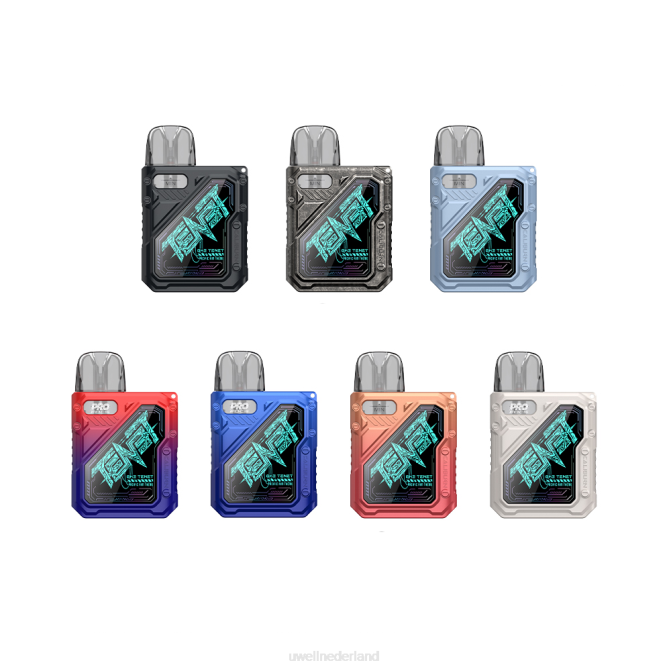 FXZZ229 UWELL CALIBURN TENET GK3 kit pod-systeem - UWELL vape price uitzicht wit