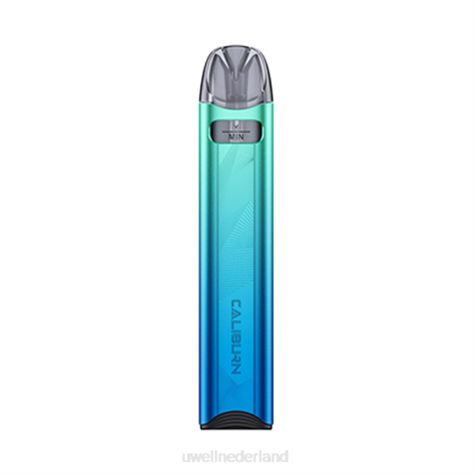 FXZZ23 UWELL CALIBURN A3S kit (pod-systeem) - UWELL vape pods ruimte grijs