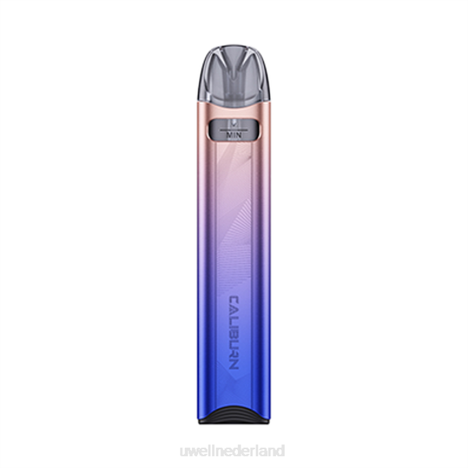 FXZZ23 UWELL CALIBURN A3S kit (pod-systeem) - UWELL vape pods ruimte grijs