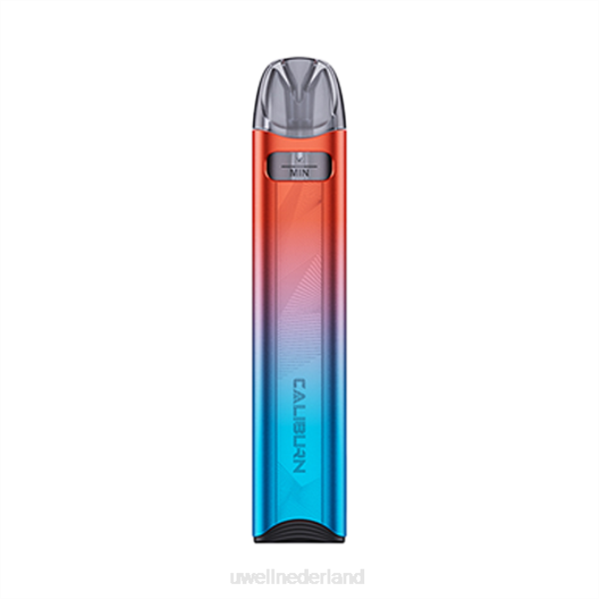 FXZZ23 UWELL CALIBURN A3S kit (pod-systeem) - UWELL vape pods ruimte grijs