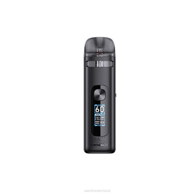 FXZZ233 UWELL CROWN X kit pod-systeem - UWELL vape pods zwart