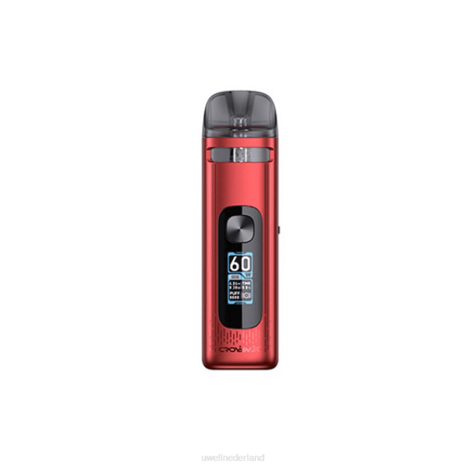 FXZZ234 UWELL CROWN X kit pod-systeem - UWELL vape flavours rood