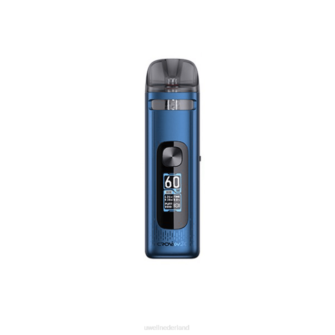 FXZZ235 UWELL CROWN X kit pod-systeem - caliburn vape review blauw