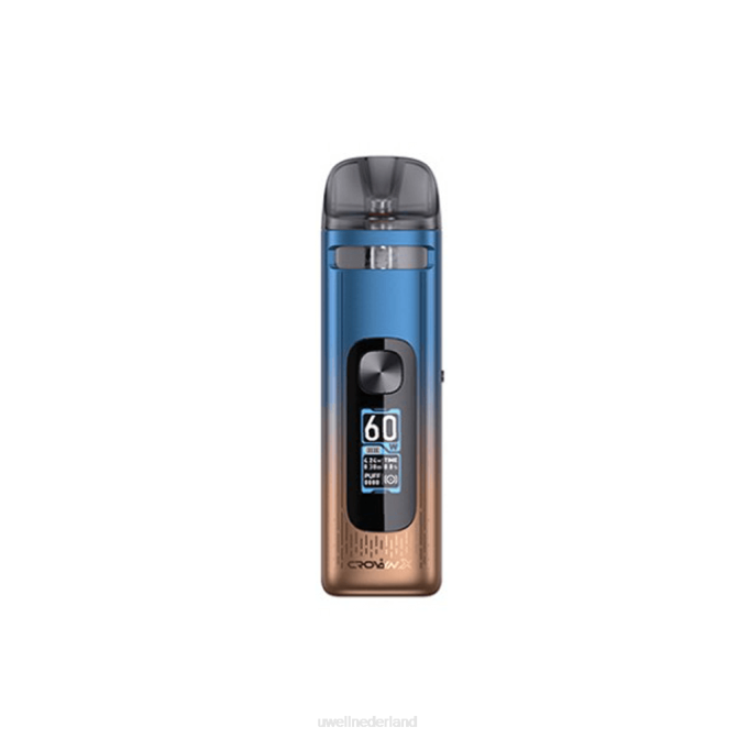 FXZZ235 UWELL CROWN X kit pod-systeem - caliburn vape review blauw
