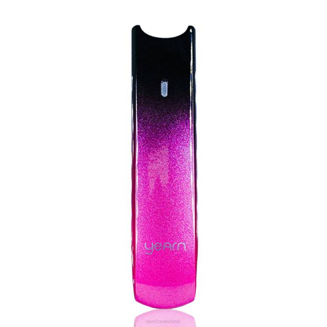 FXZZ255 UWELL YEARN Pod-apparaat (pods niet inbegrepen) - caliburn vape review zwart en violet