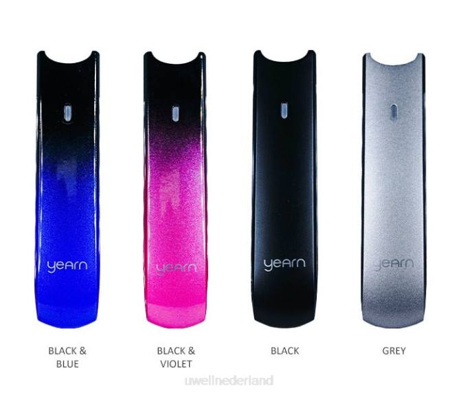 FXZZ256 UWELL YEARN Pod-apparaat (pods niet inbegrepen) - UWELL Amsterdam grijs